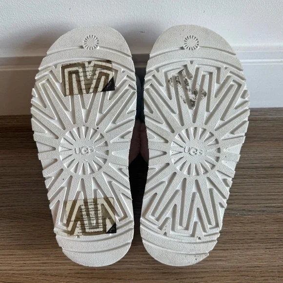 Ugg Disco Checkered platform slides Pink/Blue/White - Picture 14 of 16